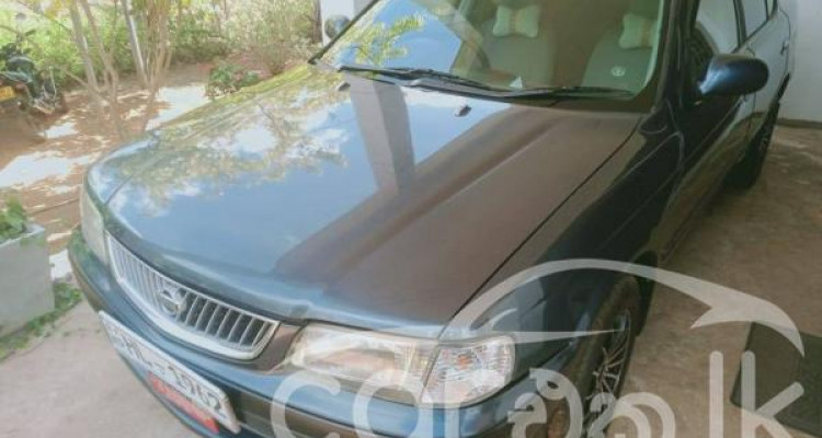 NISSAN SUNNY FB15 2001