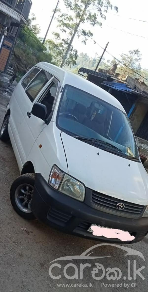 TOYOTA TOWNACE 1998