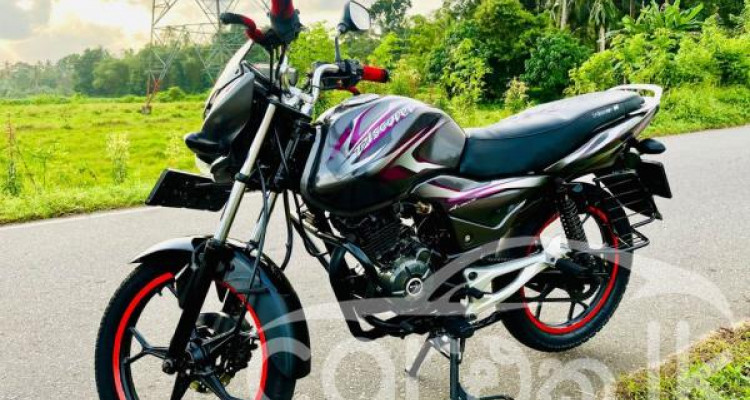 BAJAJ DISCOVER 125 2014