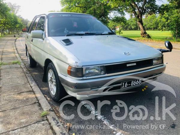 TOYOTA COROLLA II 1987