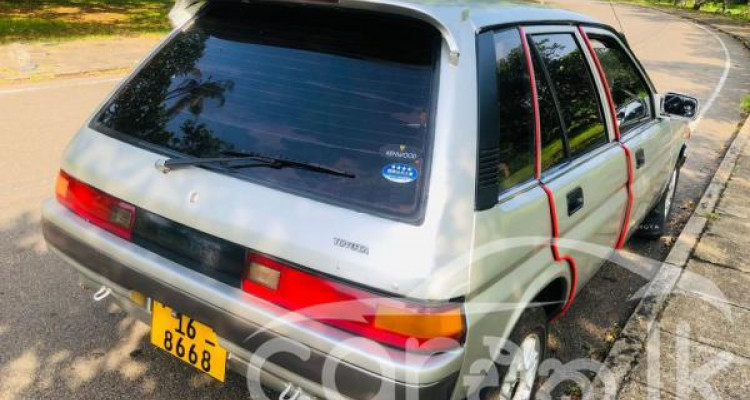 TOYOTA COROLLA II 1987