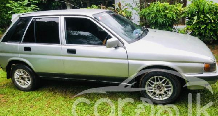 TOYOTA COROLLA II 1987