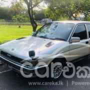 TOYOTA COROLLA II 1987