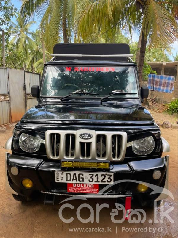 MAHINDRA BOLERO 2018