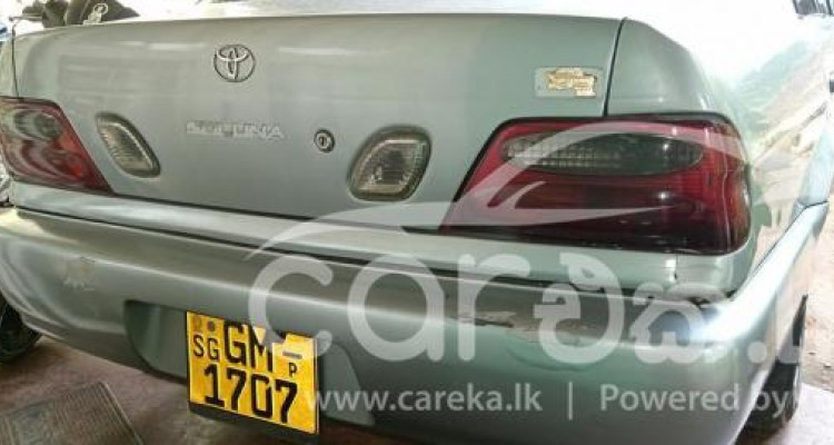 TOYOTA SOLUNA 2000