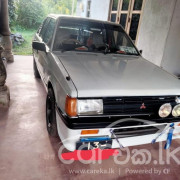 MITSUBISHI LANCER 1981