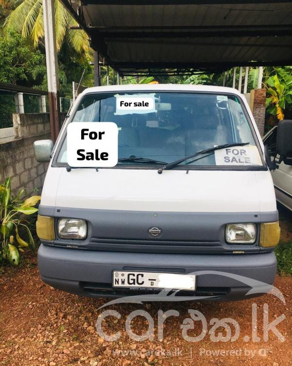 NISSAN VANETTE 1998