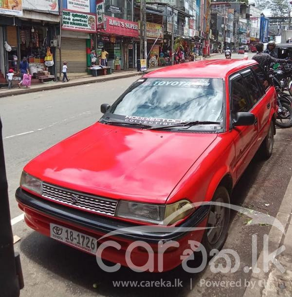 TOYOTA COROLLA 1988