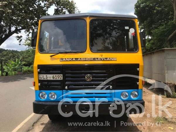 LANKA ASHOK LEYLAND TIPPER 2011
