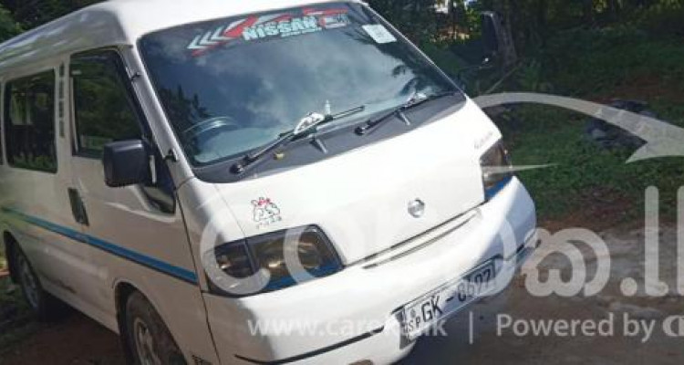 NISSAN VANETTE 1996