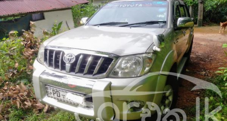 TOYOTA HILUX HL3 2006