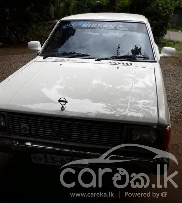 NISSAN SUNNY B310 1980