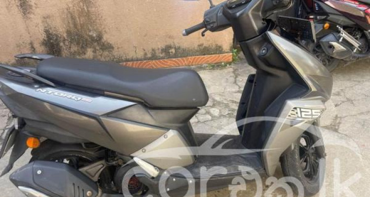 TVS NTORQ 2019