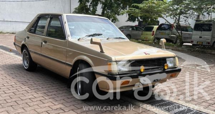 MITSUBISHI LANCER BOX 1983