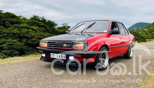 NISSAN SUNNY HB11 1985