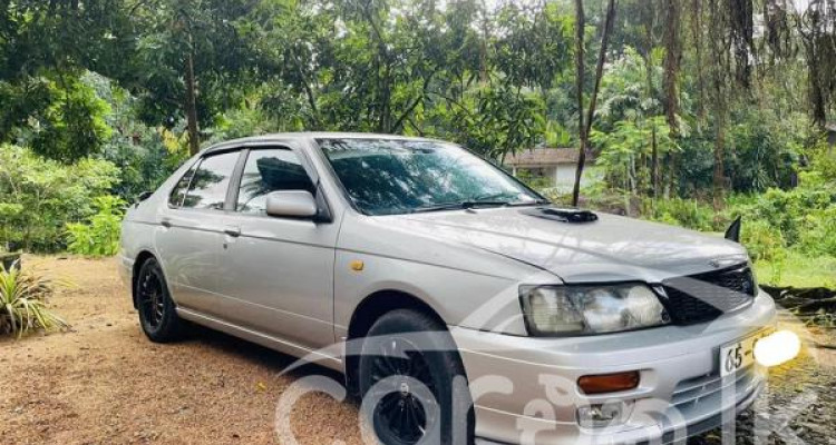 NISSAN BLUEBIRD 1997