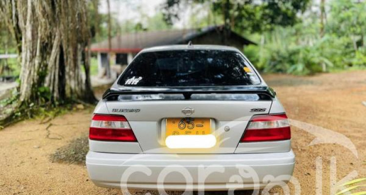 NISSAN BLUEBIRD 1997