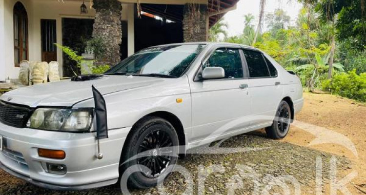 NISSAN BLUEBIRD 1997