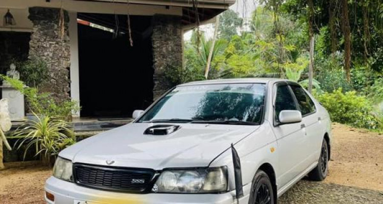 NISSAN BLUEBIRD 1997