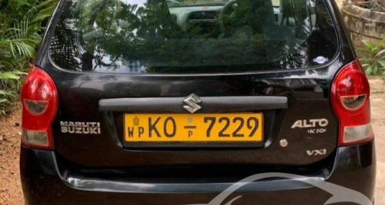 SUZUKI ALTO K10 2011