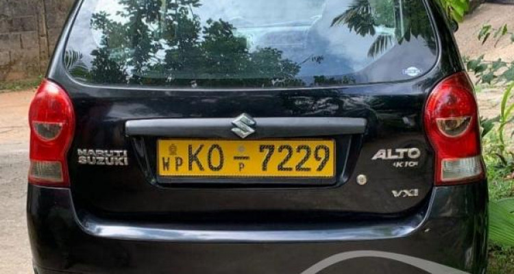 SUZUKI ALTO K10 2011
