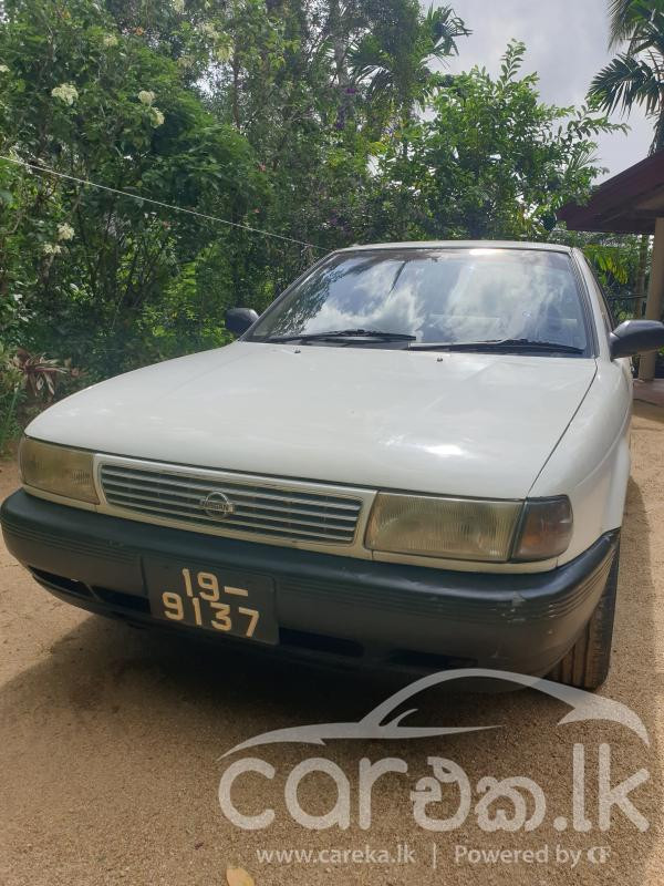 NISSAN SUNNY 1992