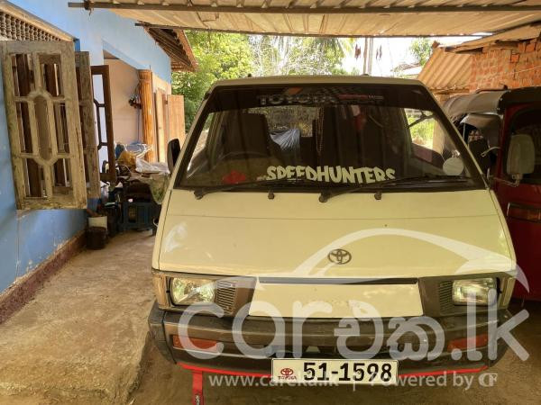 TOYOTA TOWNACE 1983
