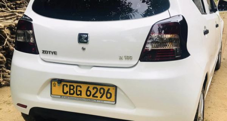 ZOTYE Z100 2019
