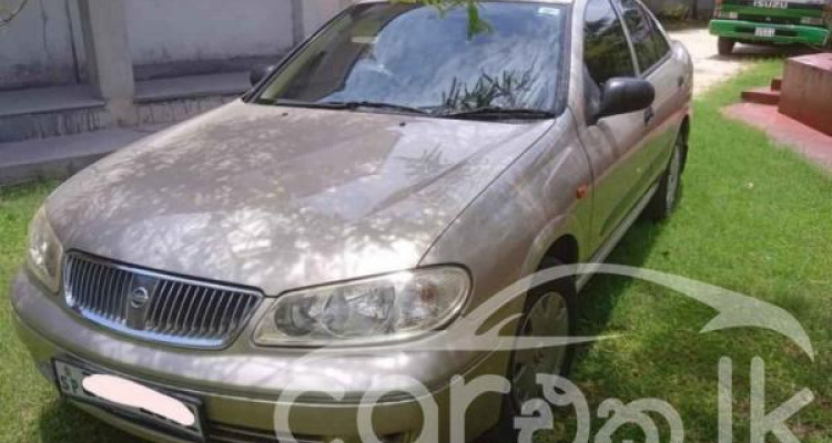 NISSAN SUNNY N17 2004