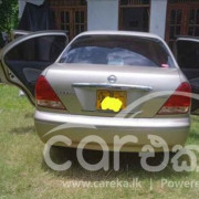 NISSAN SUNNY N17 2004