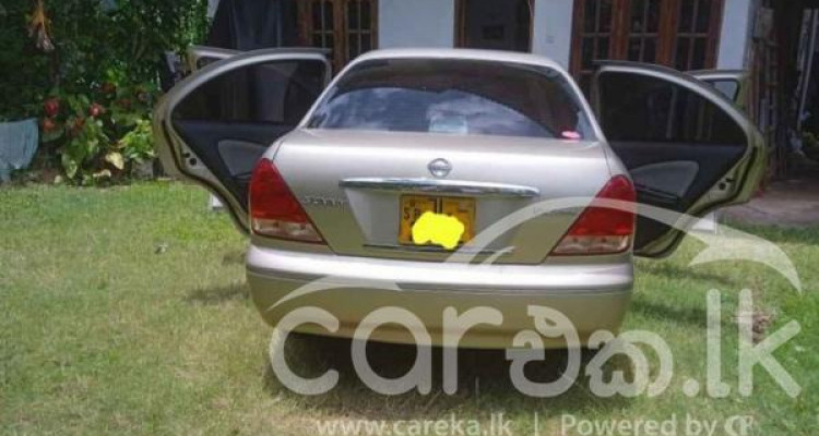NISSAN SUNNY N17 2004