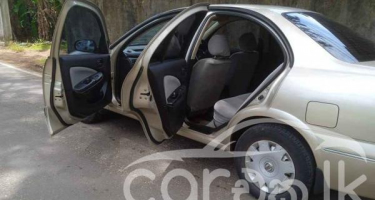 NISSAN SUNNY N17 2004