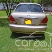 NISSAN SUNNY N17 2004