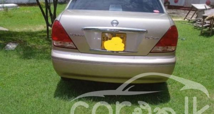 NISSAN SUNNY N17 2004