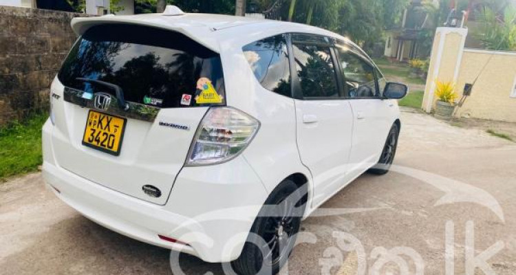 HONDA FIT GP1 2012