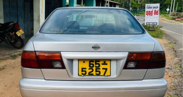 NISSAN SUNNY FB14 1996