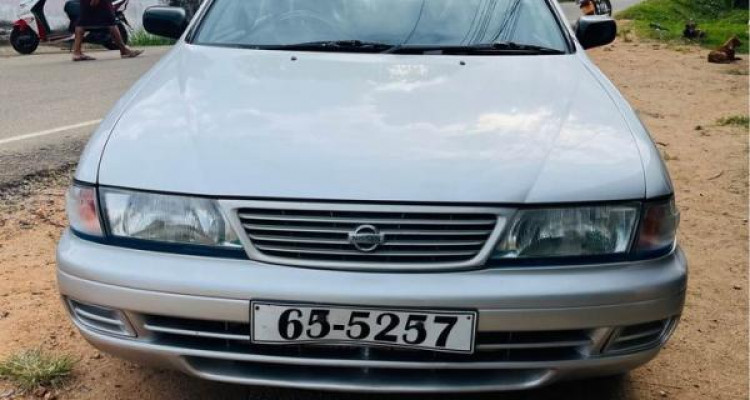 NISSAN SUNNY FB14 1996