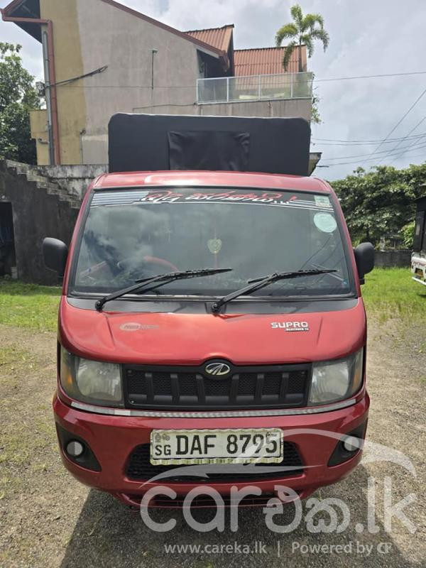 MAHINDRA SUPRO 2018