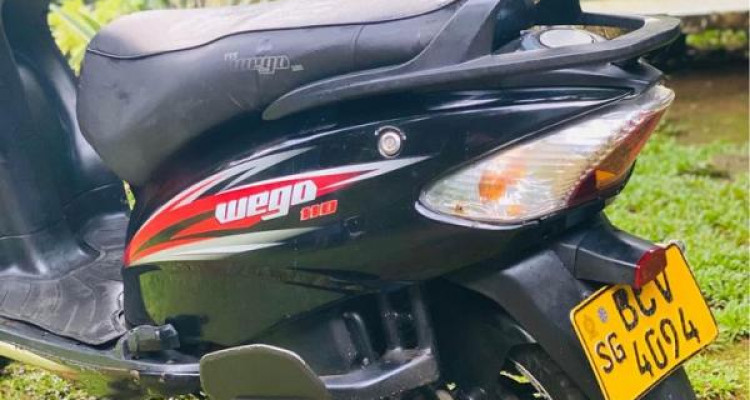 TVS WEGO 2015