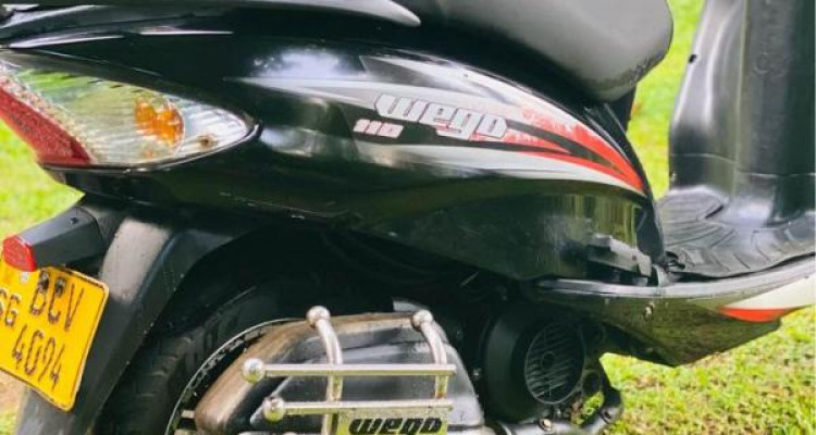 TVS WEGO 2015