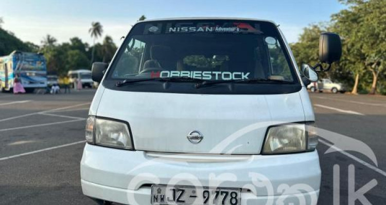 NISSAN VANETTE 2000
