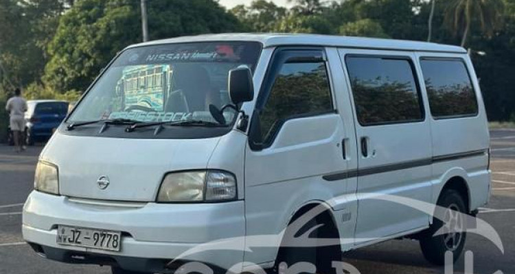 NISSAN VANETTE 2000