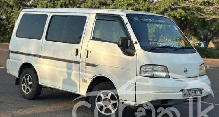 NISSAN VANETTE 2000