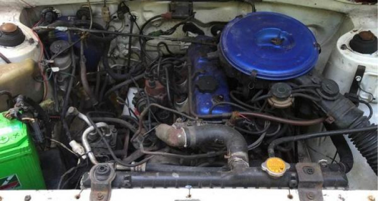 TOYOTA STARLET 1983