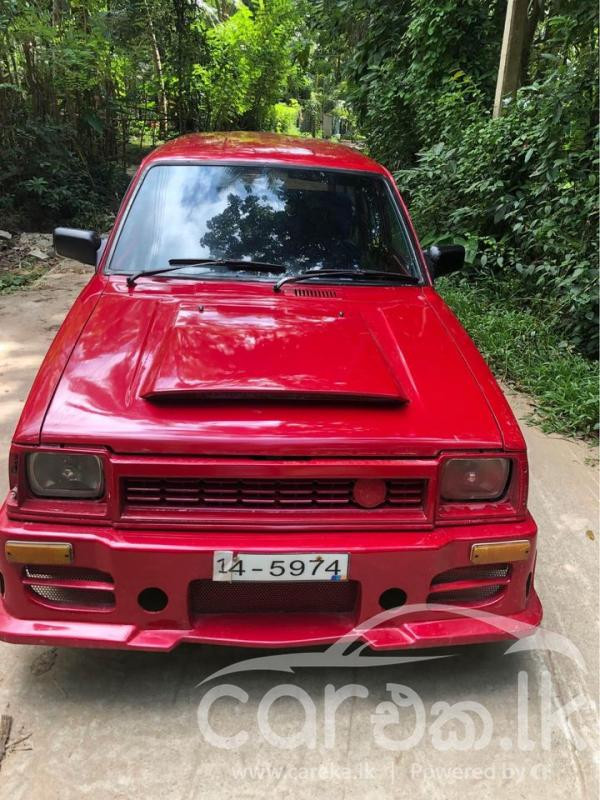 TOYOTA STARLET 1983