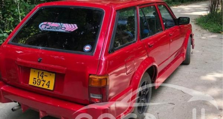 TOYOTA STARLET 1983