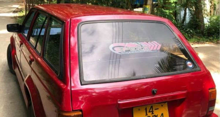 TOYOTA STARLET 1983