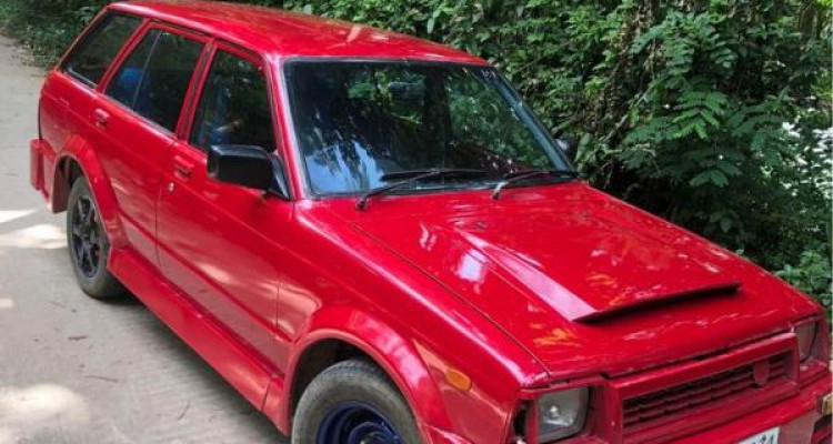 TOYOTA STARLET 1983