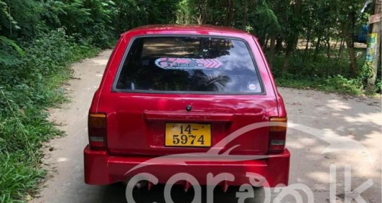 TOYOTA STARLET 1983