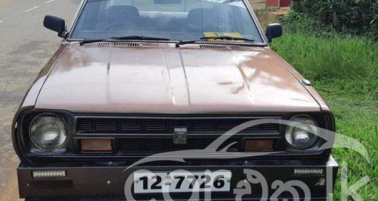 NISSAN SUNNY 1979